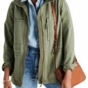 Madewell Fleet Utility Jacket size small